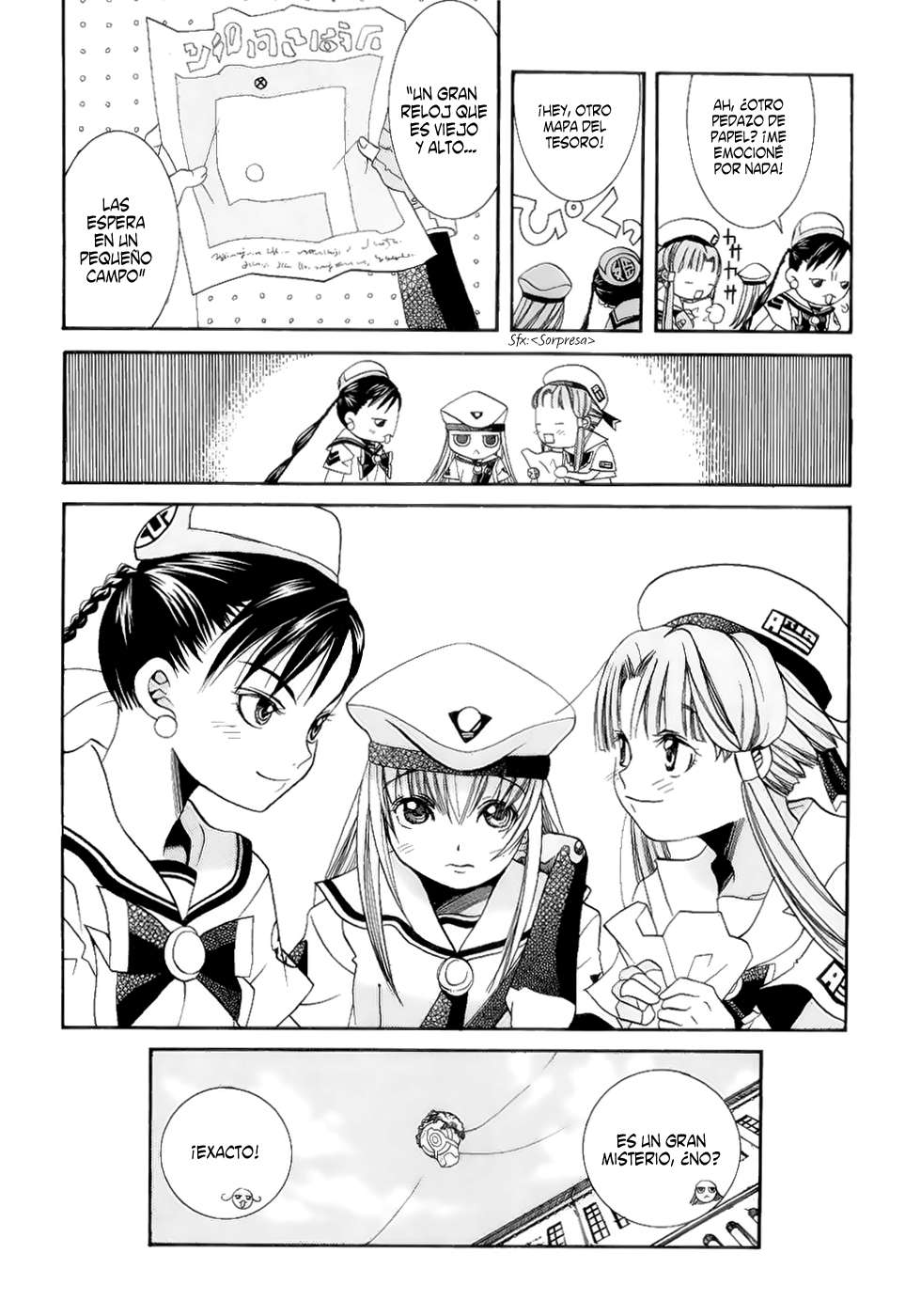 Read Aria (es) Manga Online