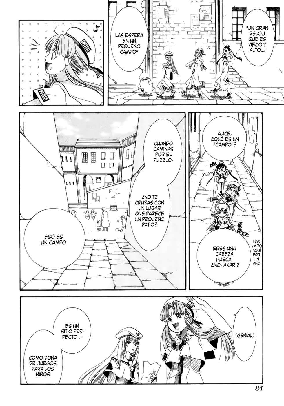 Read Aria (es) Manga Online