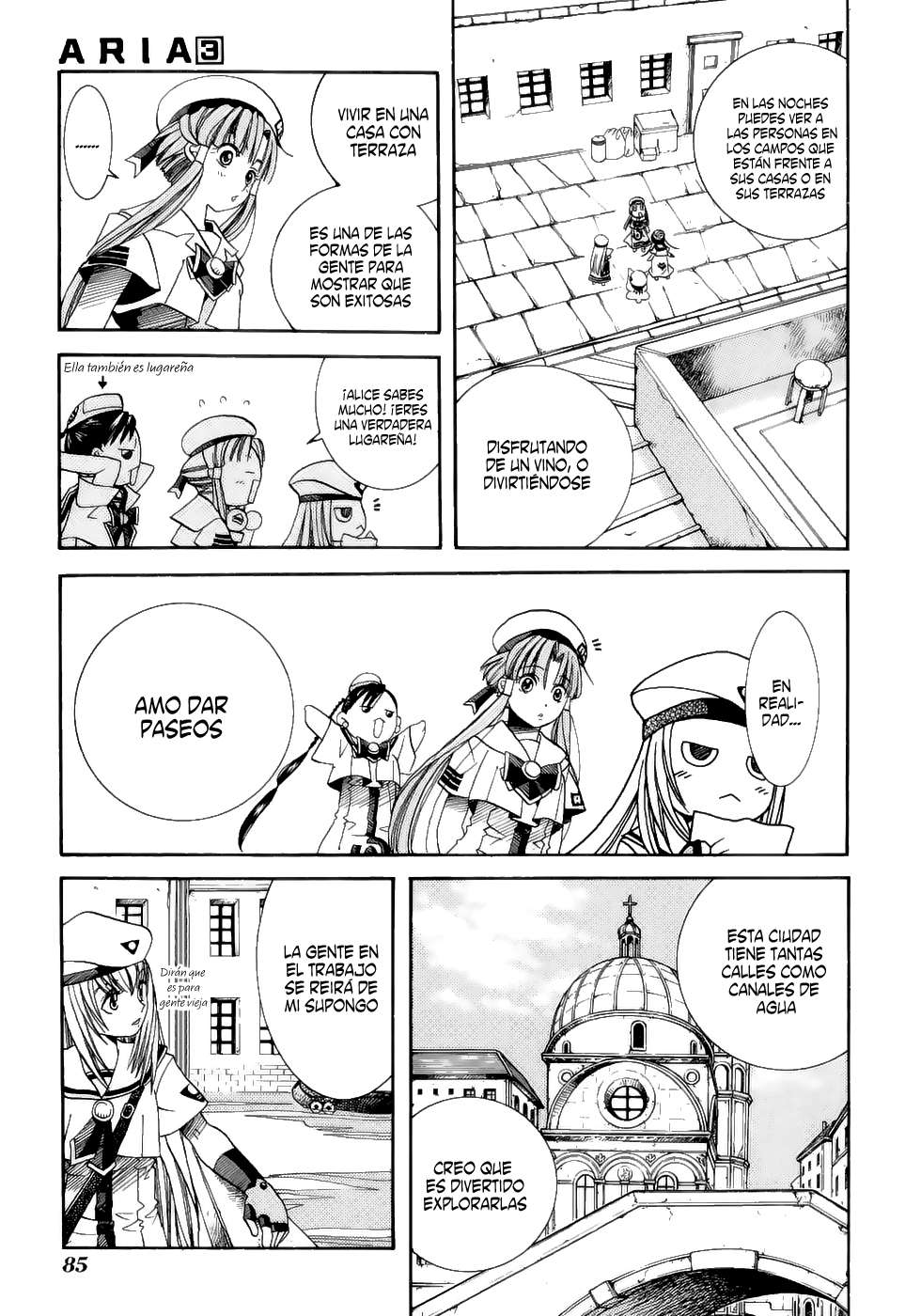 Read Aria (es) Manga Online