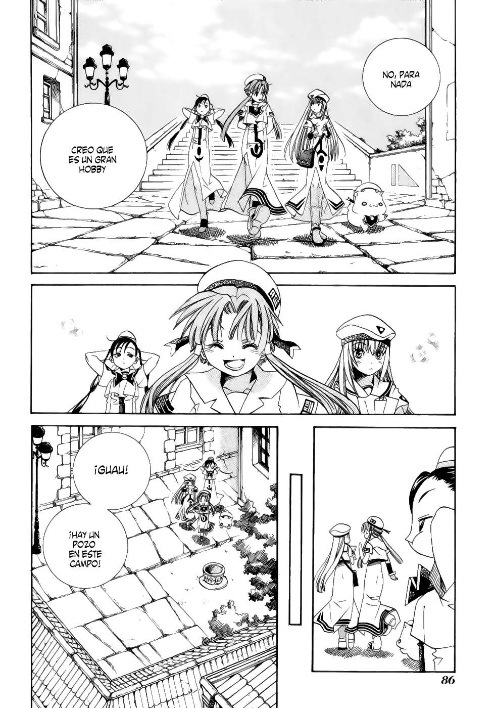 Read Aria (es) Manga Online