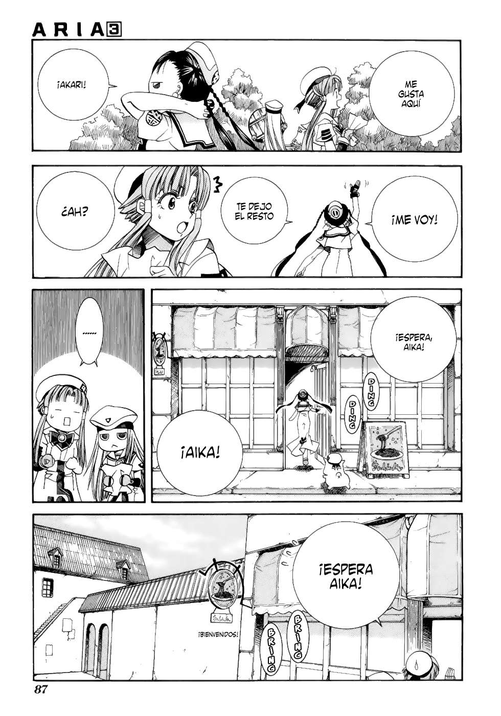 Read Aria (es) Manga Online