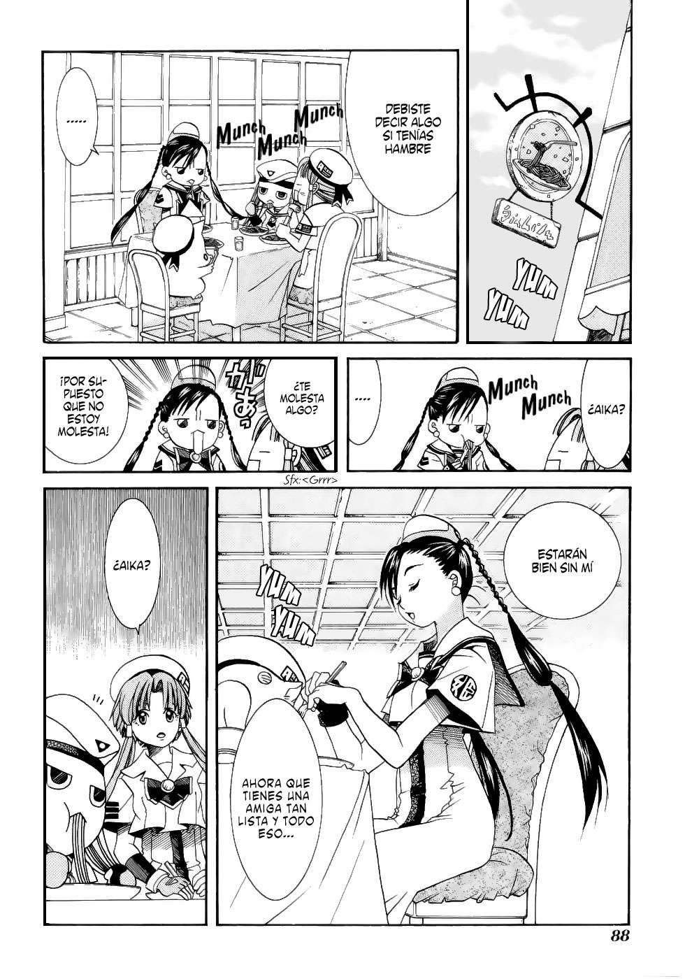 Read Aria (es) Manga Online