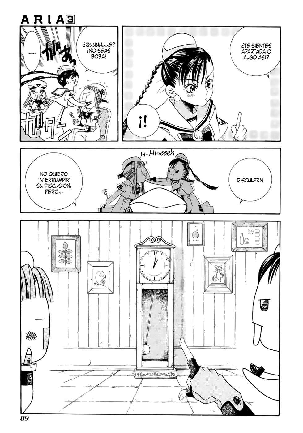 Read Aria (es) Manga Online