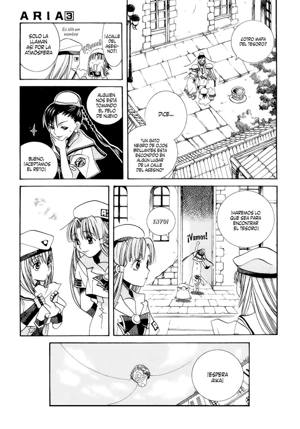 Read Aria (es) Manga Online