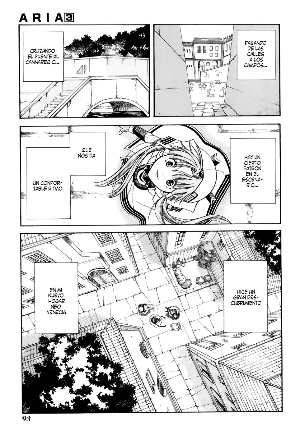 Read Aria (es) Manga Online