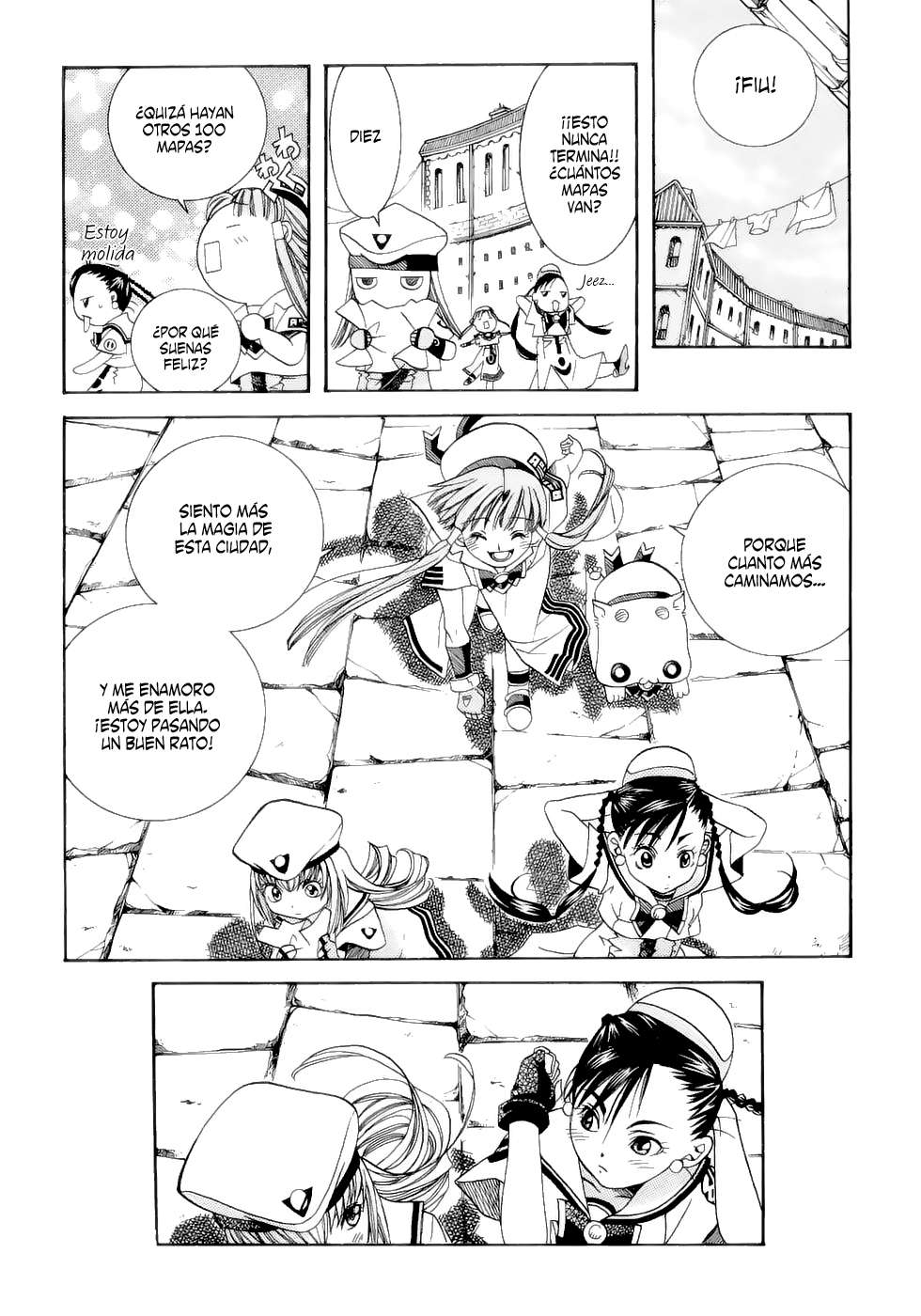 Read Aria (es) Manga Online