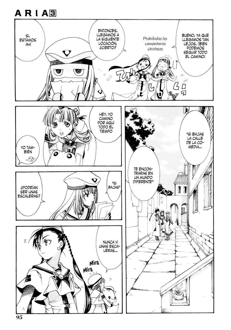 Read Aria (es) Manga Online