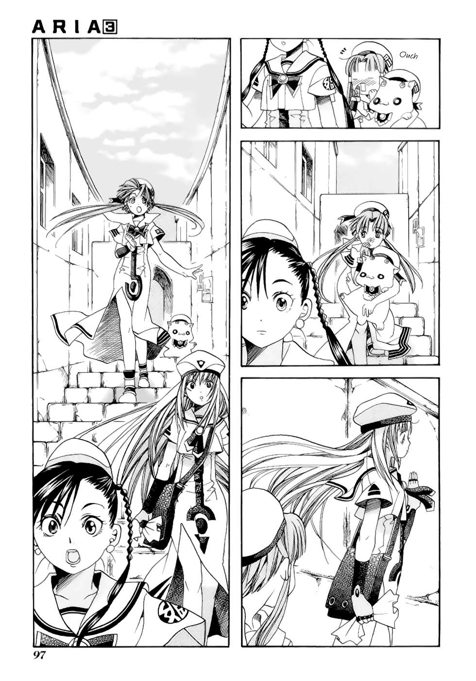 Read Aria (es) Manga Online