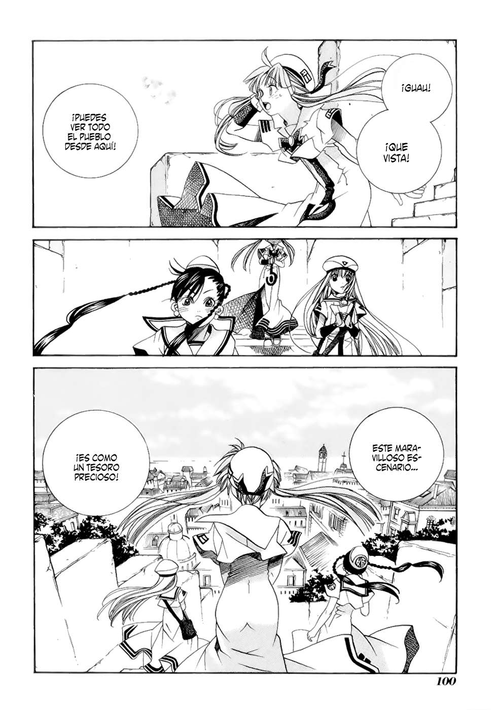 Read Aria (es) Manga Online