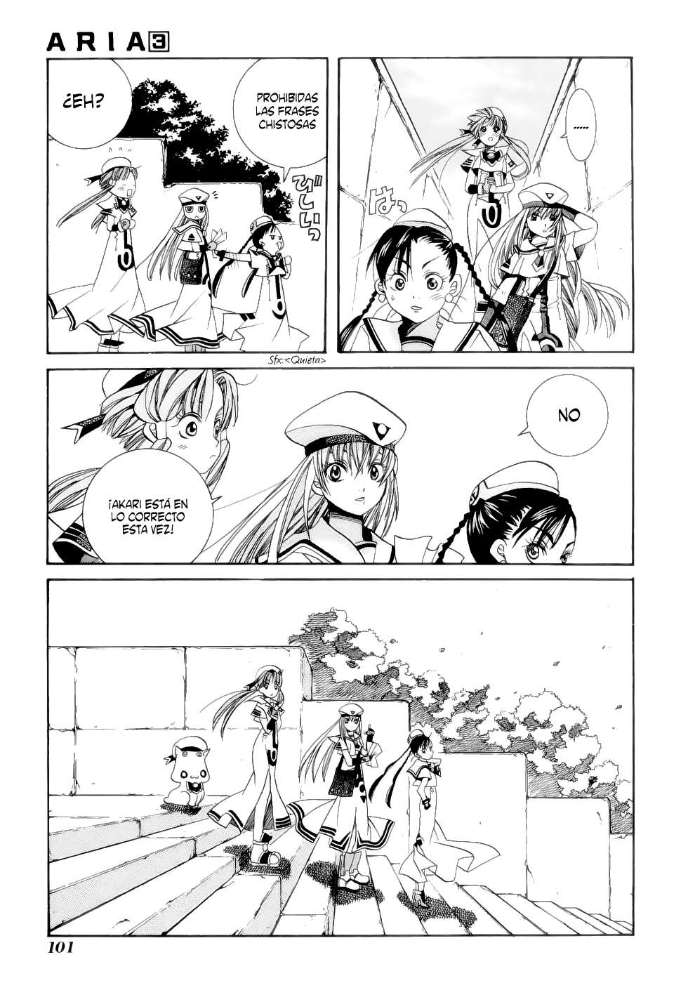 Read Aria (es) Manga Online