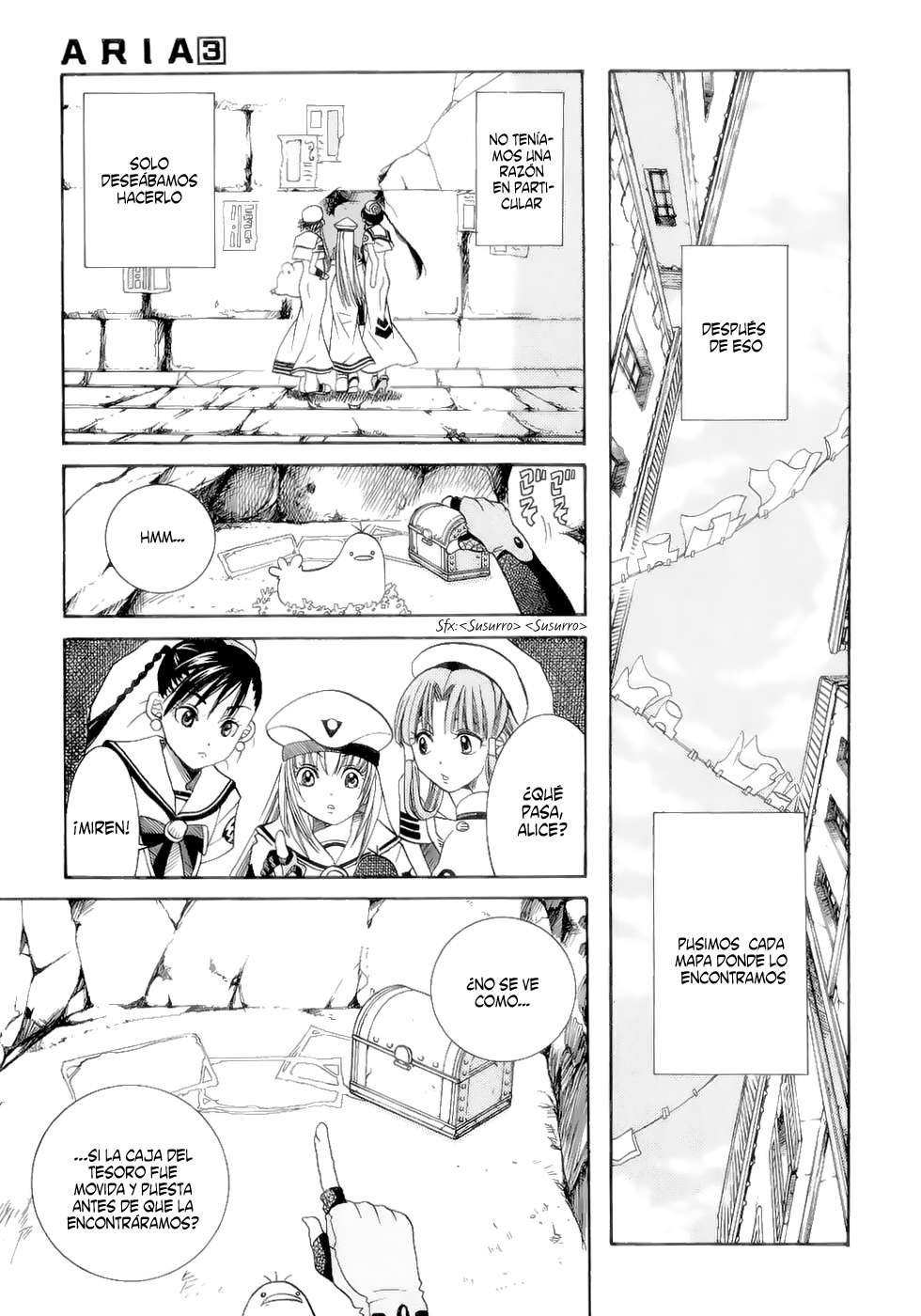 Read Aria (es) Manga Online