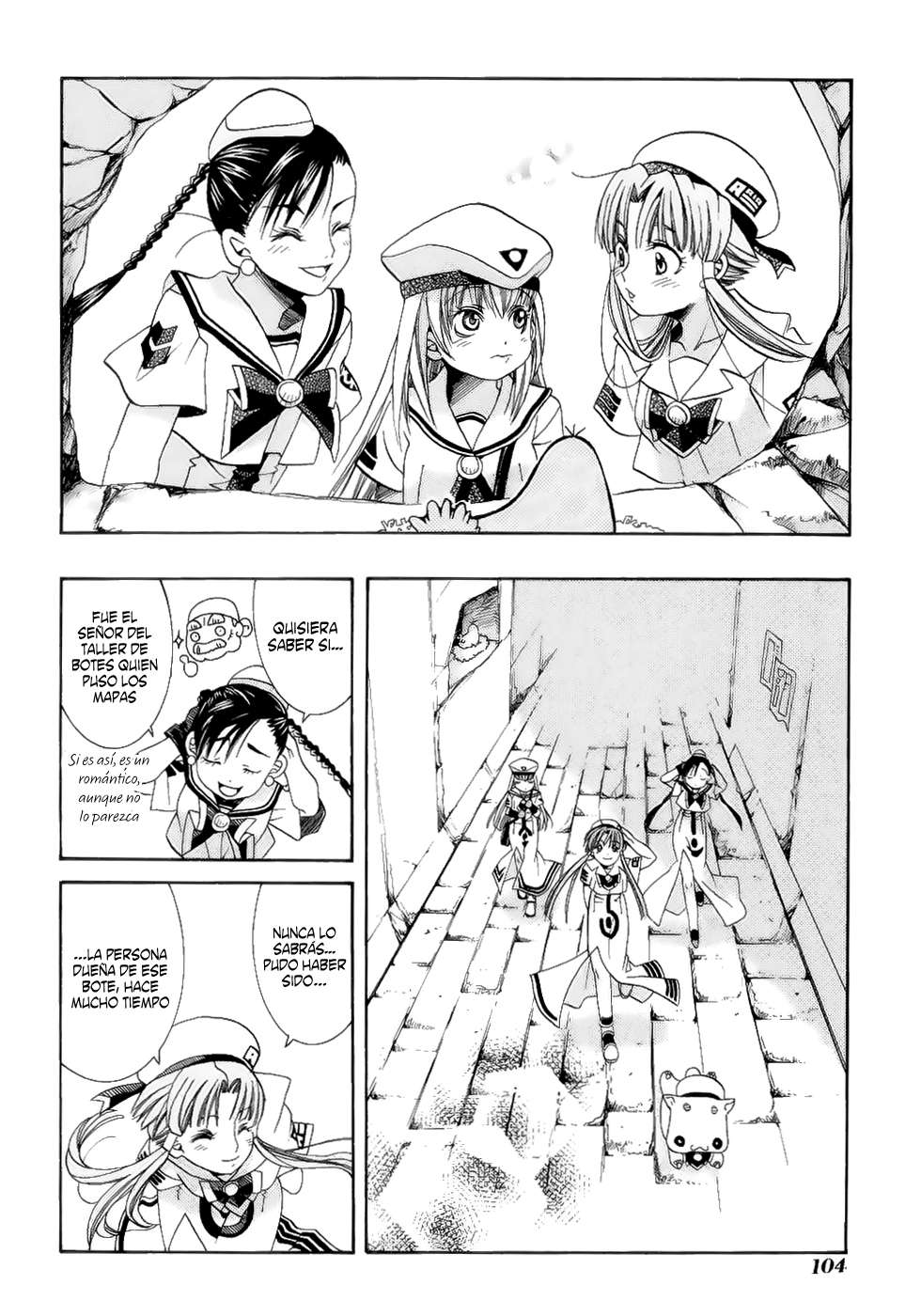 Read Aria (es) Manga Online