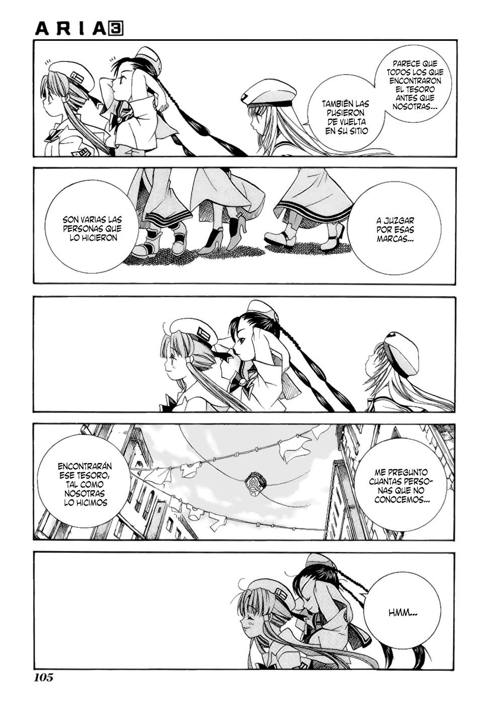 Read Aria (es) Manga Online