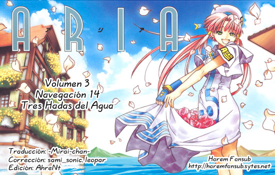 Read Aria (es) Manga Online