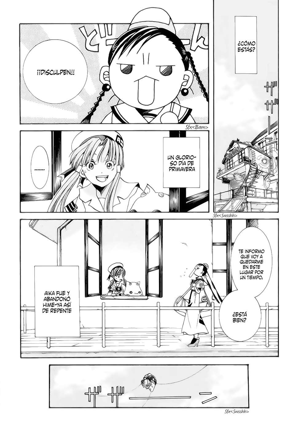 Read Aria (es) Manga Online