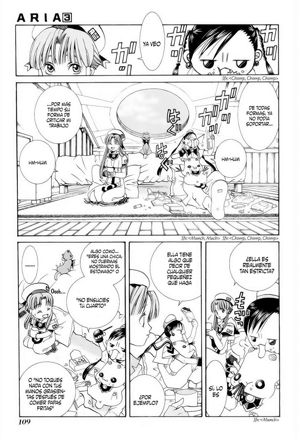 Read Aria (es) Manga Online