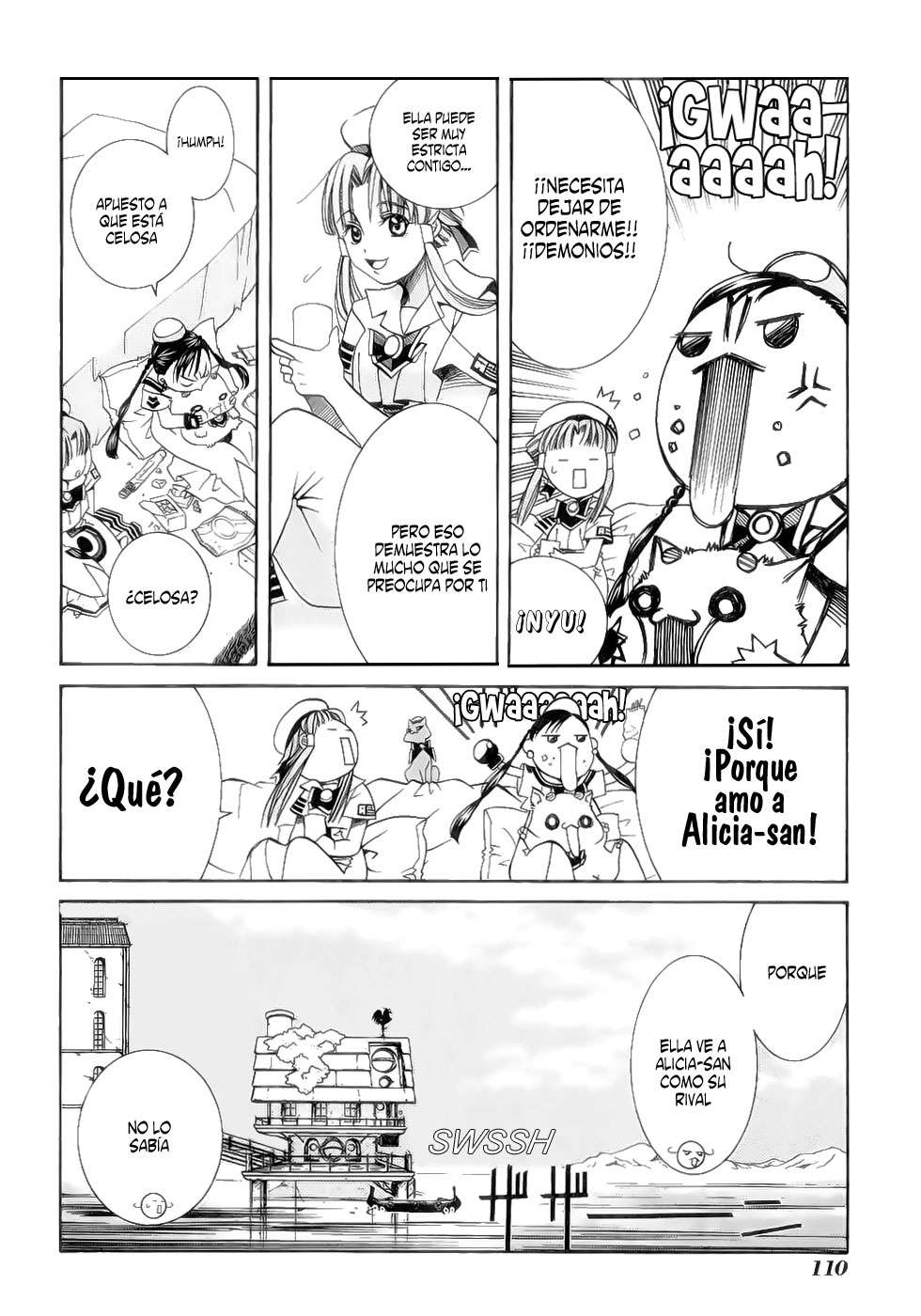 Read Aria (es) Manga Online