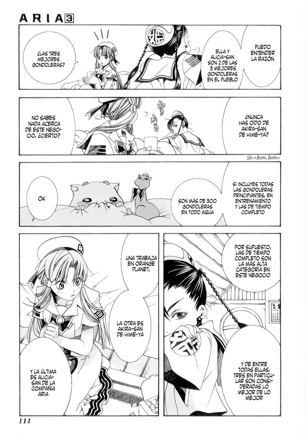 Read Aria (es) Manga Online