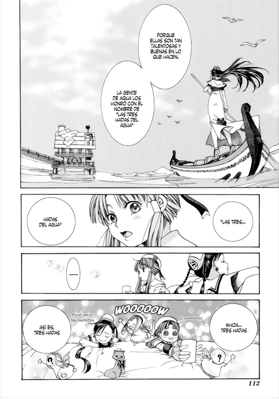 Read Aria (es) Manga Online