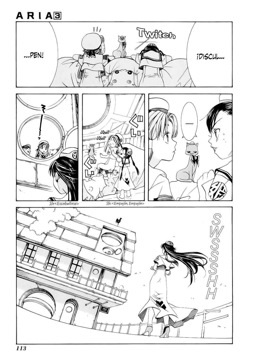 Read Aria (es) Manga Online