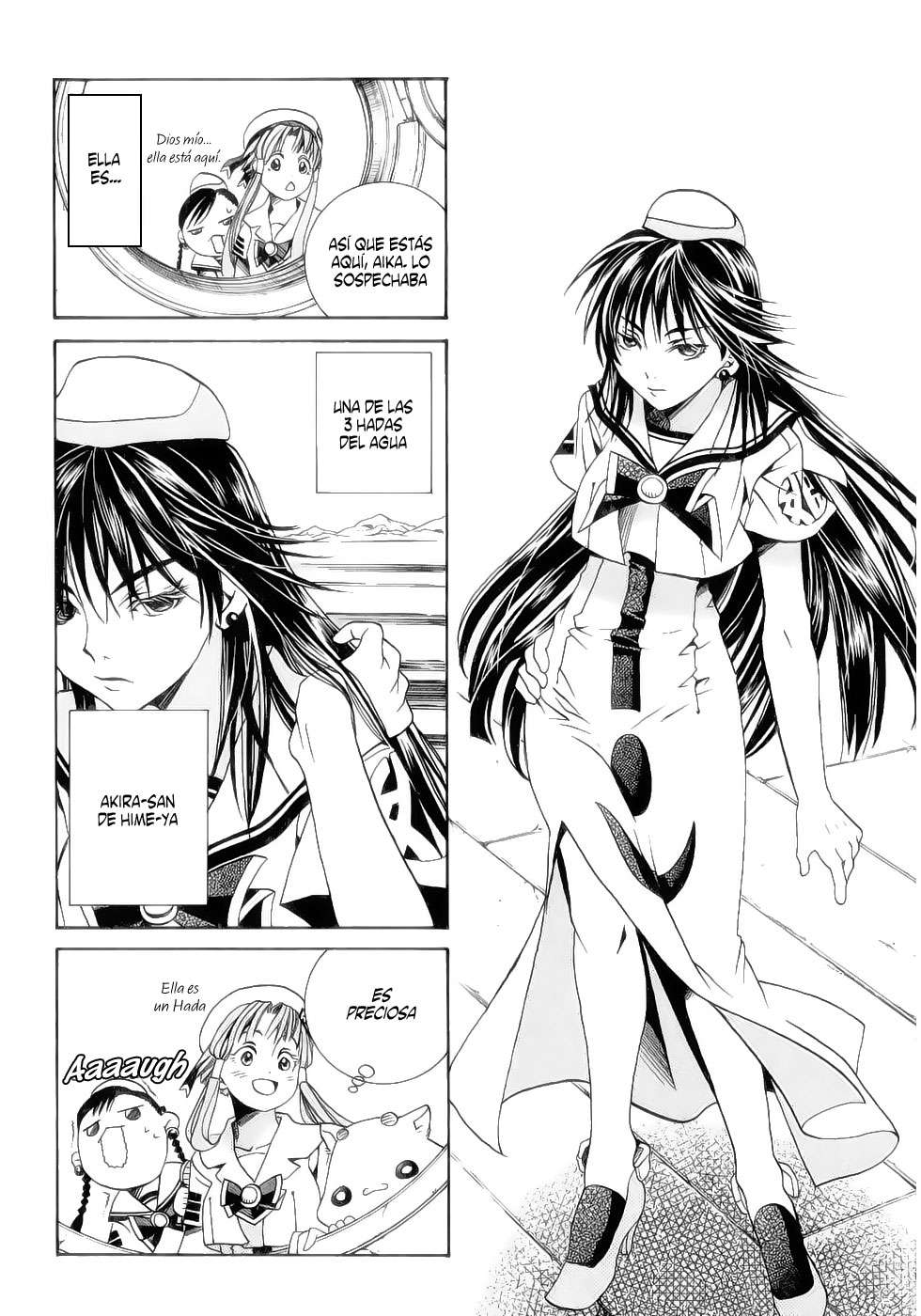 Read Aria (es) Manga Online