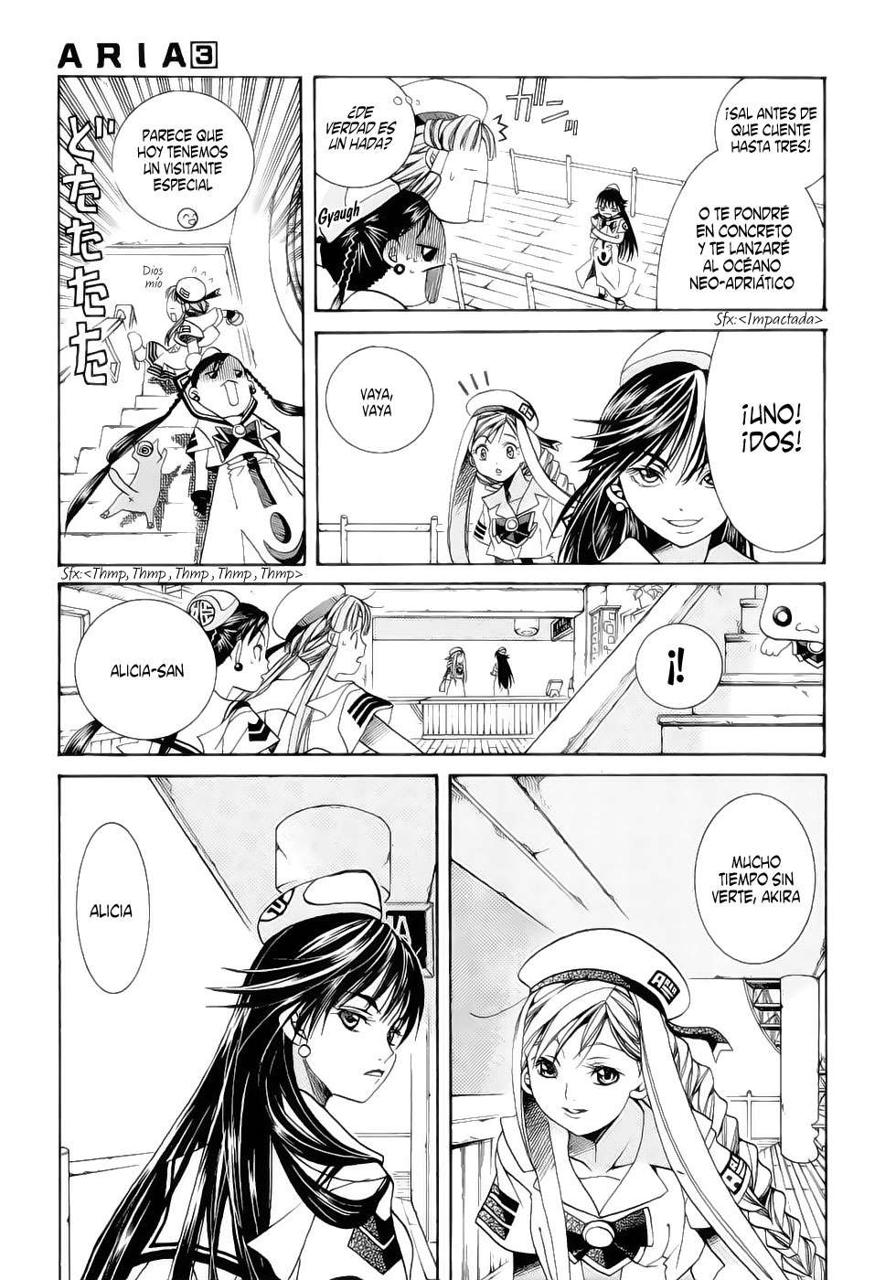 Read Aria (es) Manga Online