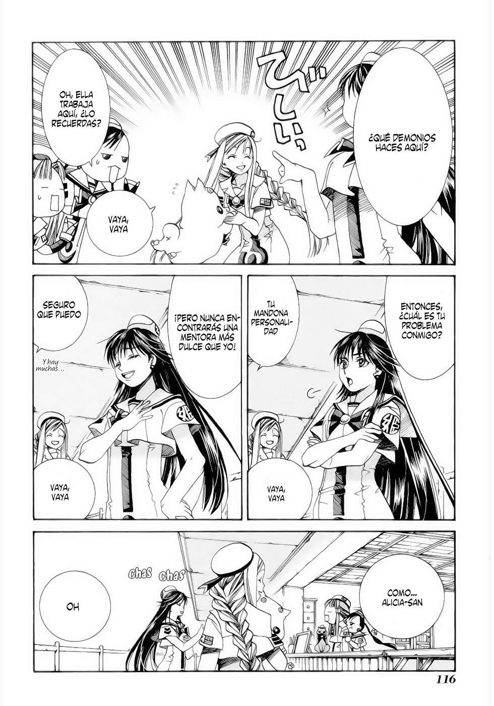 Read Aria (es) Manga Online