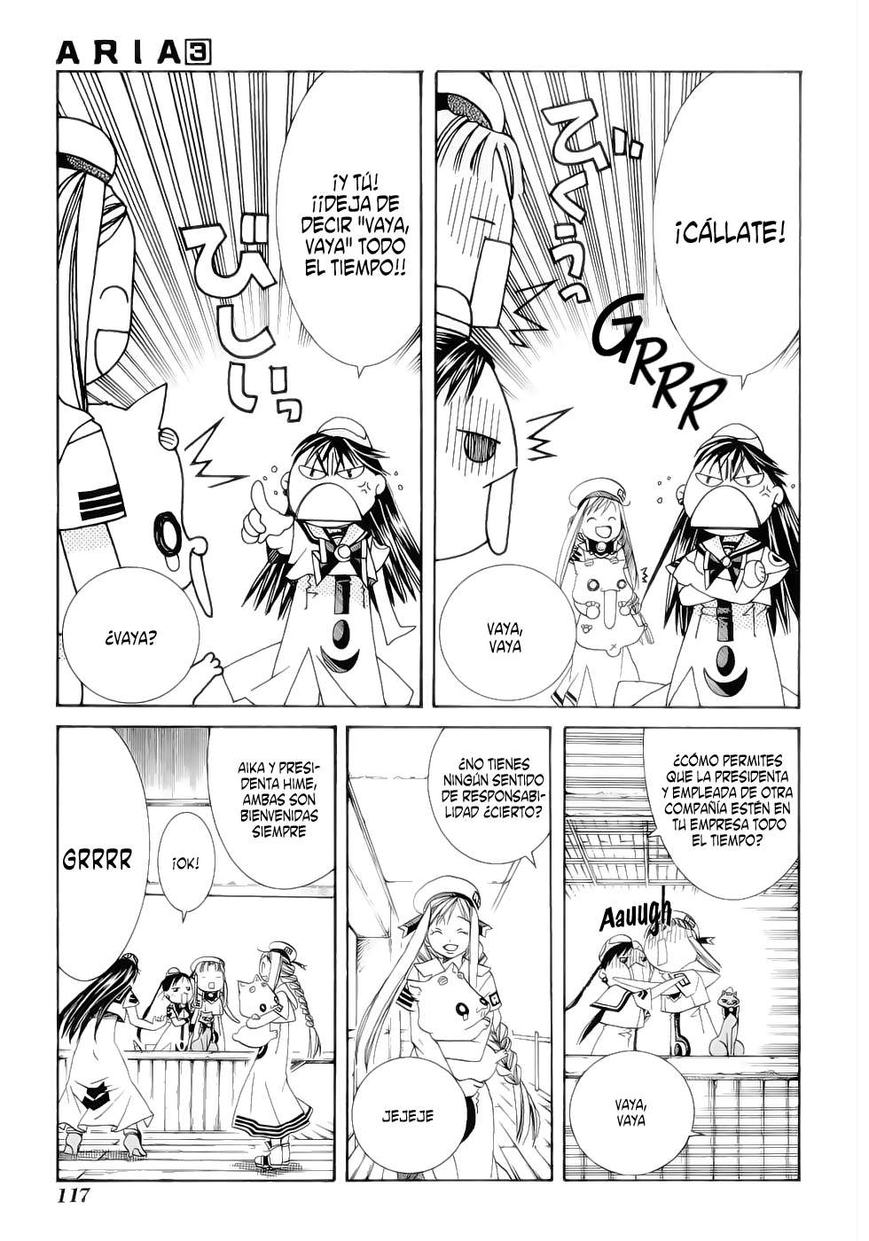 Read Aria (es) Manga Online