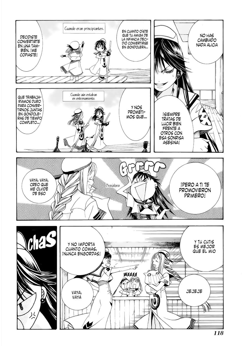 Read Aria (es) Manga Online