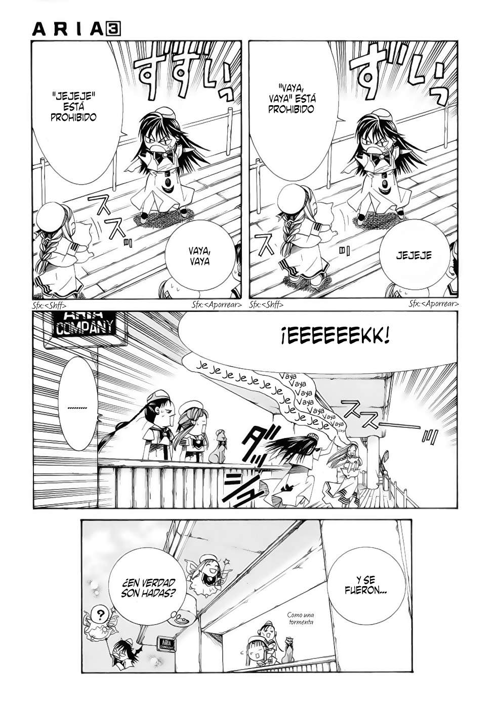 Read Aria (es) Manga Online