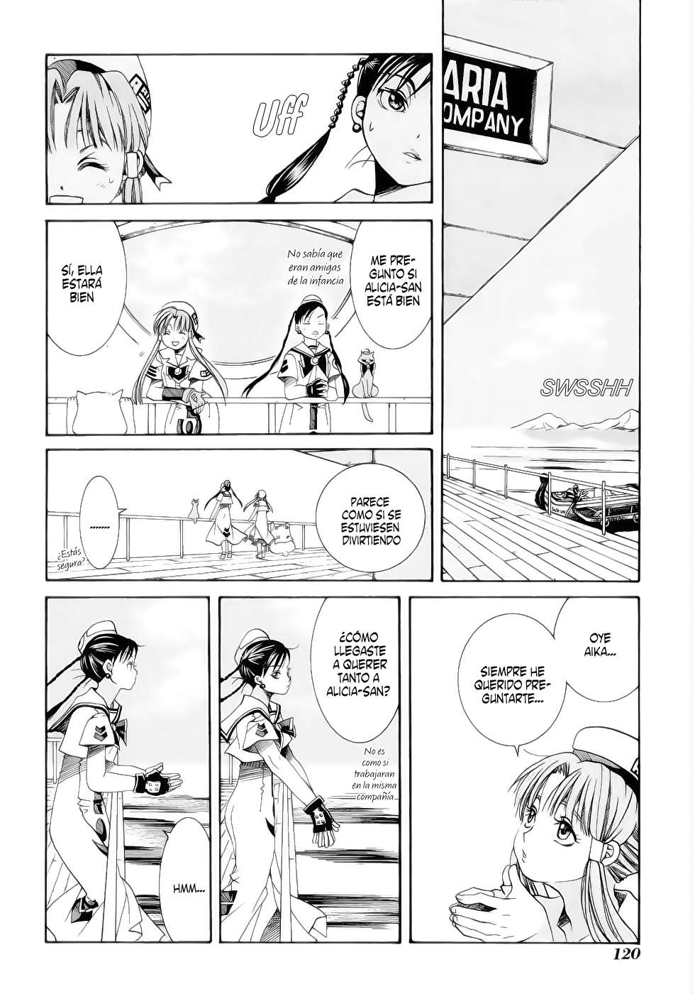 Read Aria (es) Manga Online