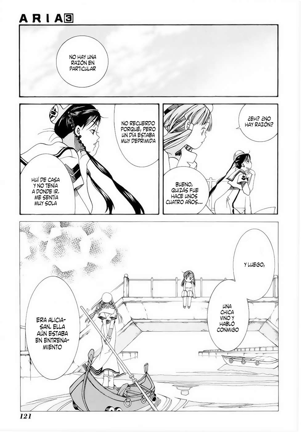 Read Aria (es) Manga Online