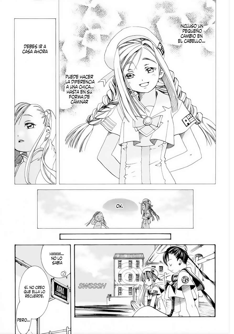 Read Aria (es) Manga Online