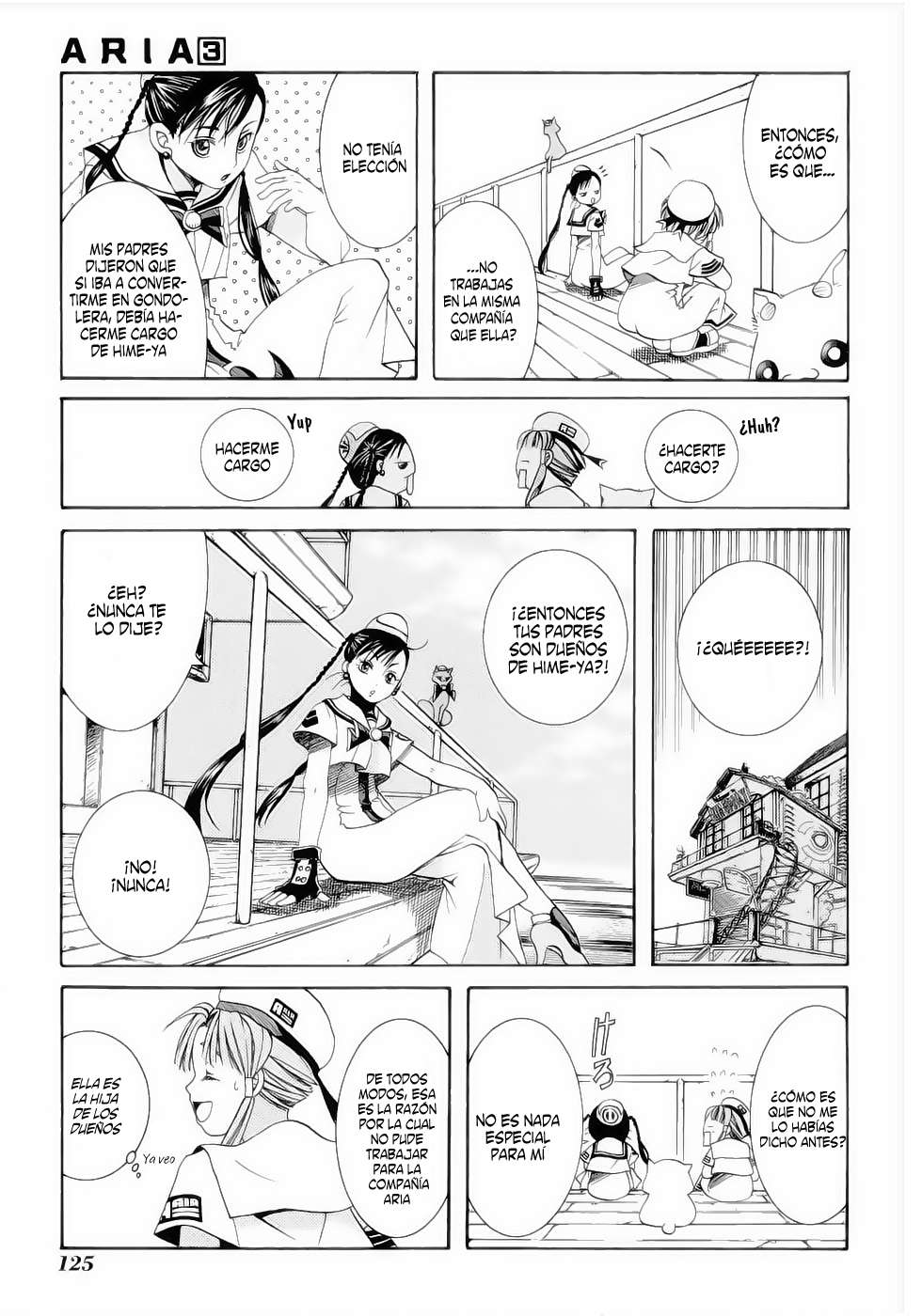 Read Aria (es) Manga Online