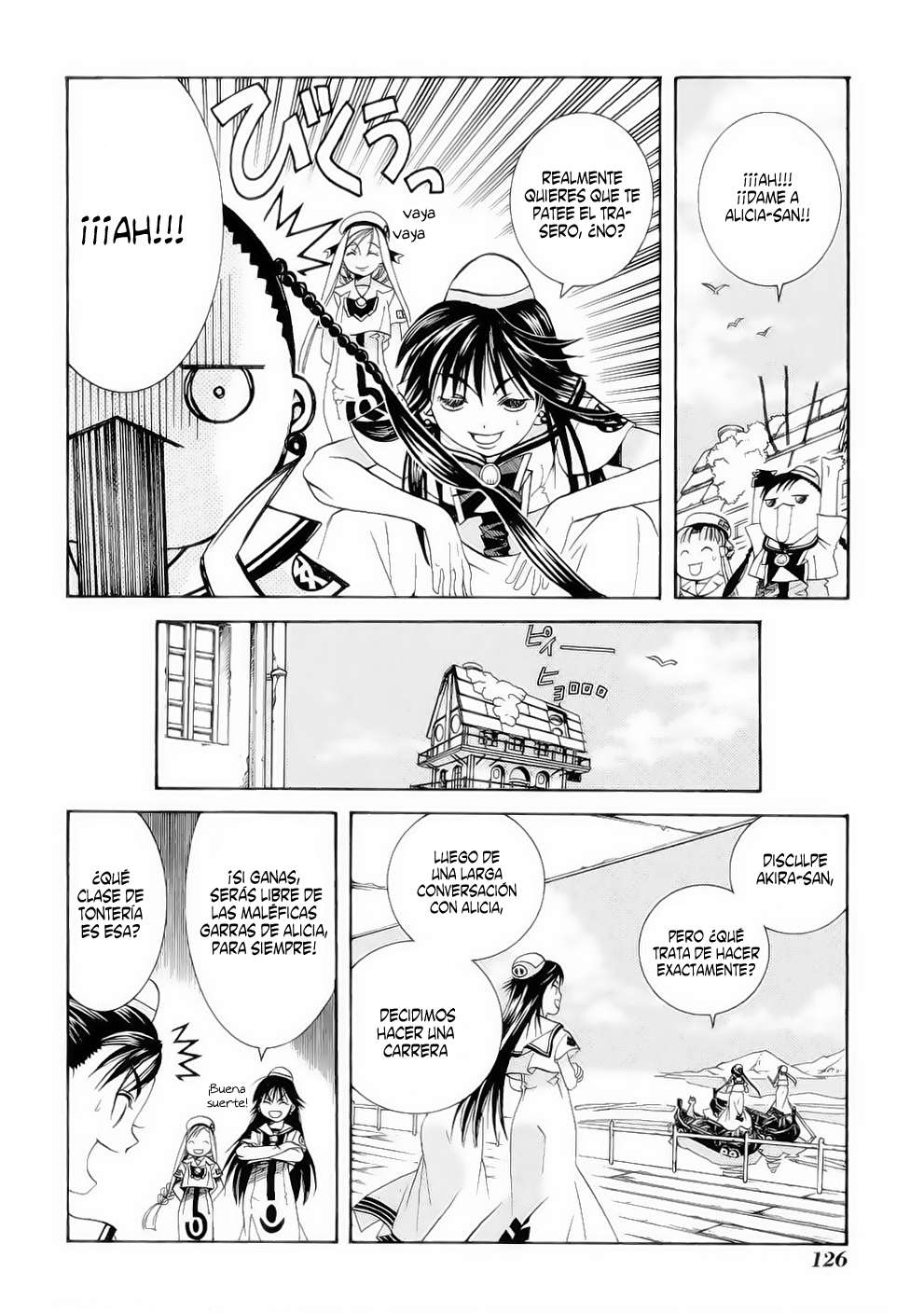 Read Aria (es) Manga Online