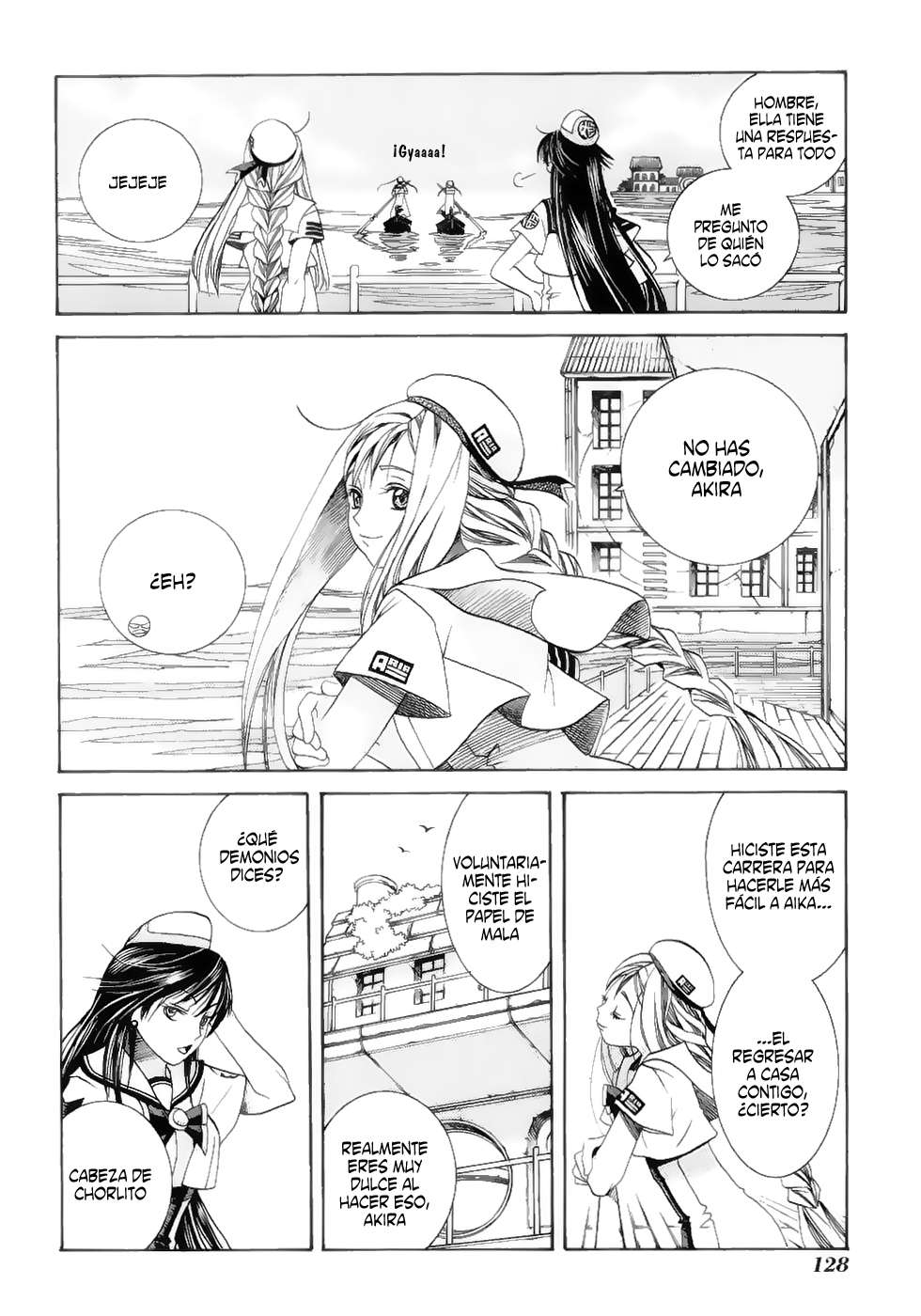 Read Aria (es) Manga Online