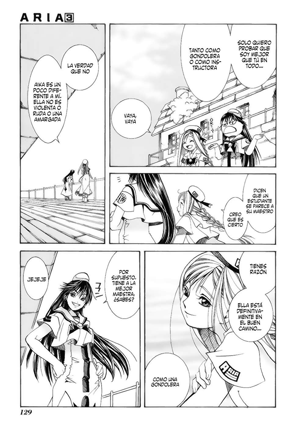 Read Aria (es) Manga Online