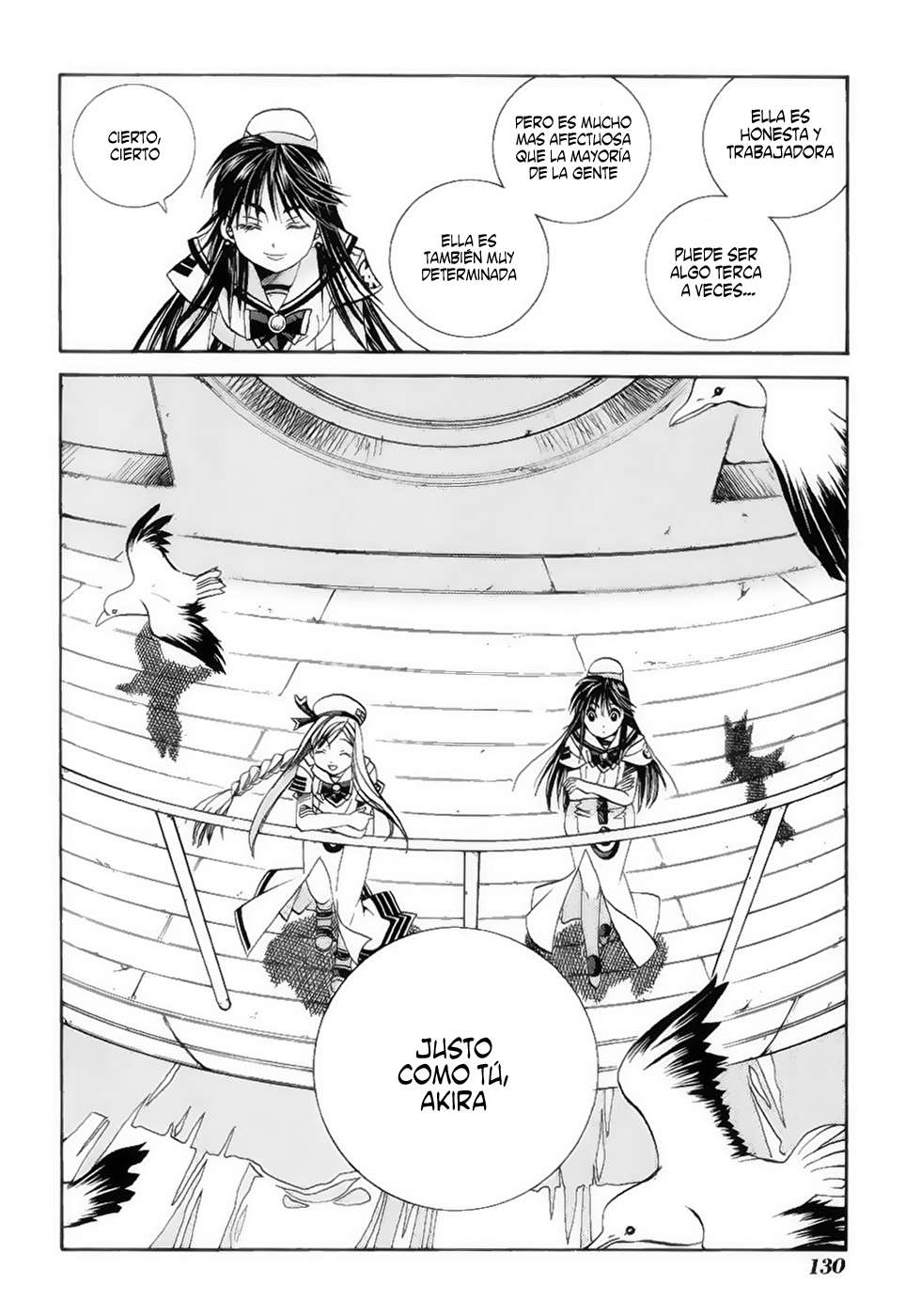 Read Aria (es) Manga Online