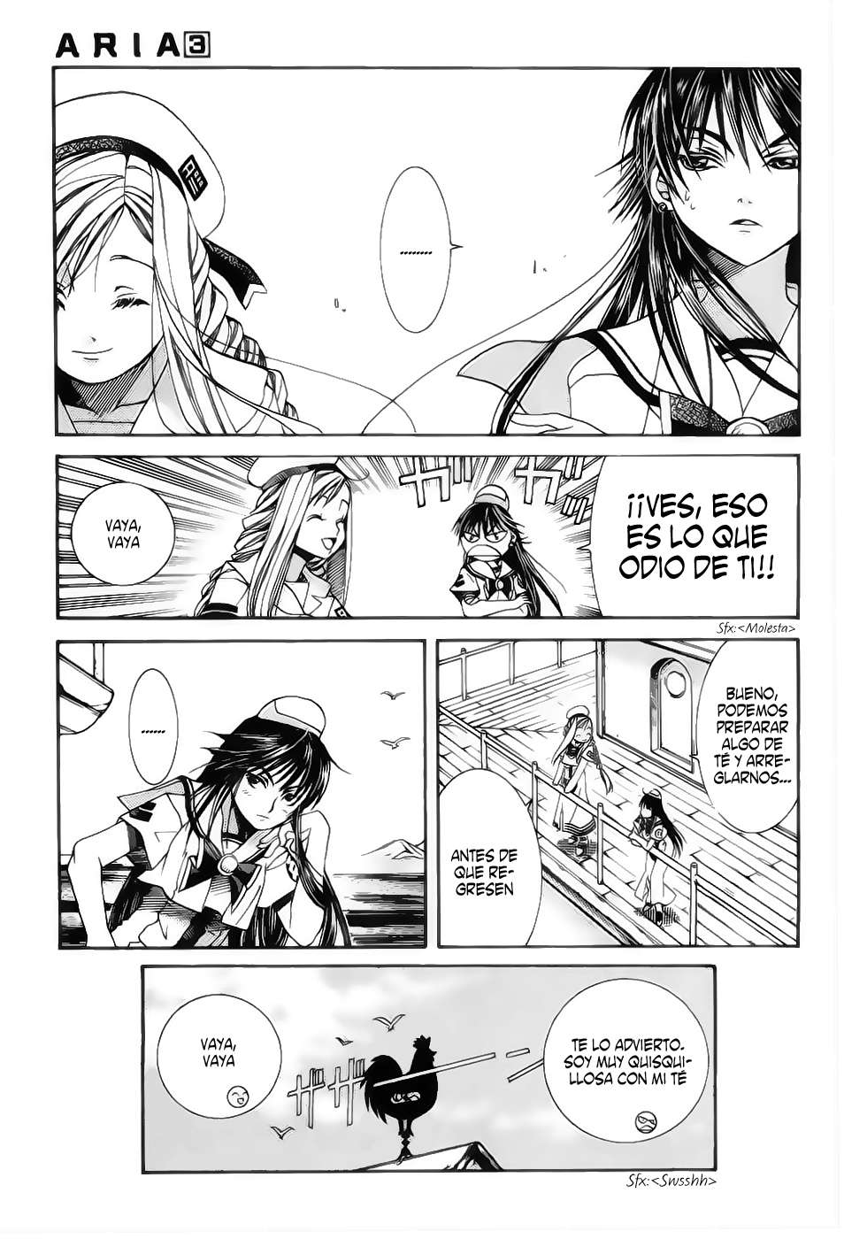 Read Aria (es) Manga Online