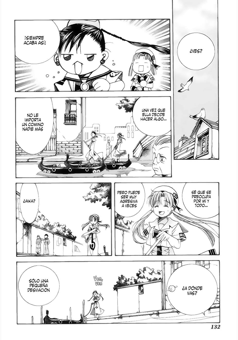 Read Aria (es) Manga Online