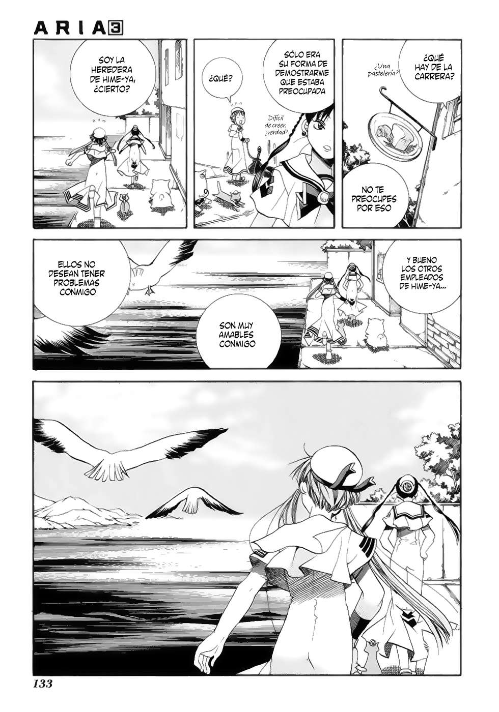 Read Aria (es) Manga Online