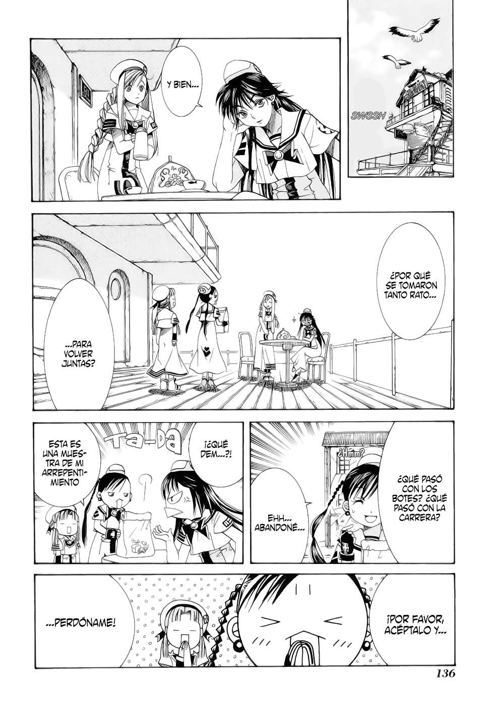 Read Aria (es) Manga Online