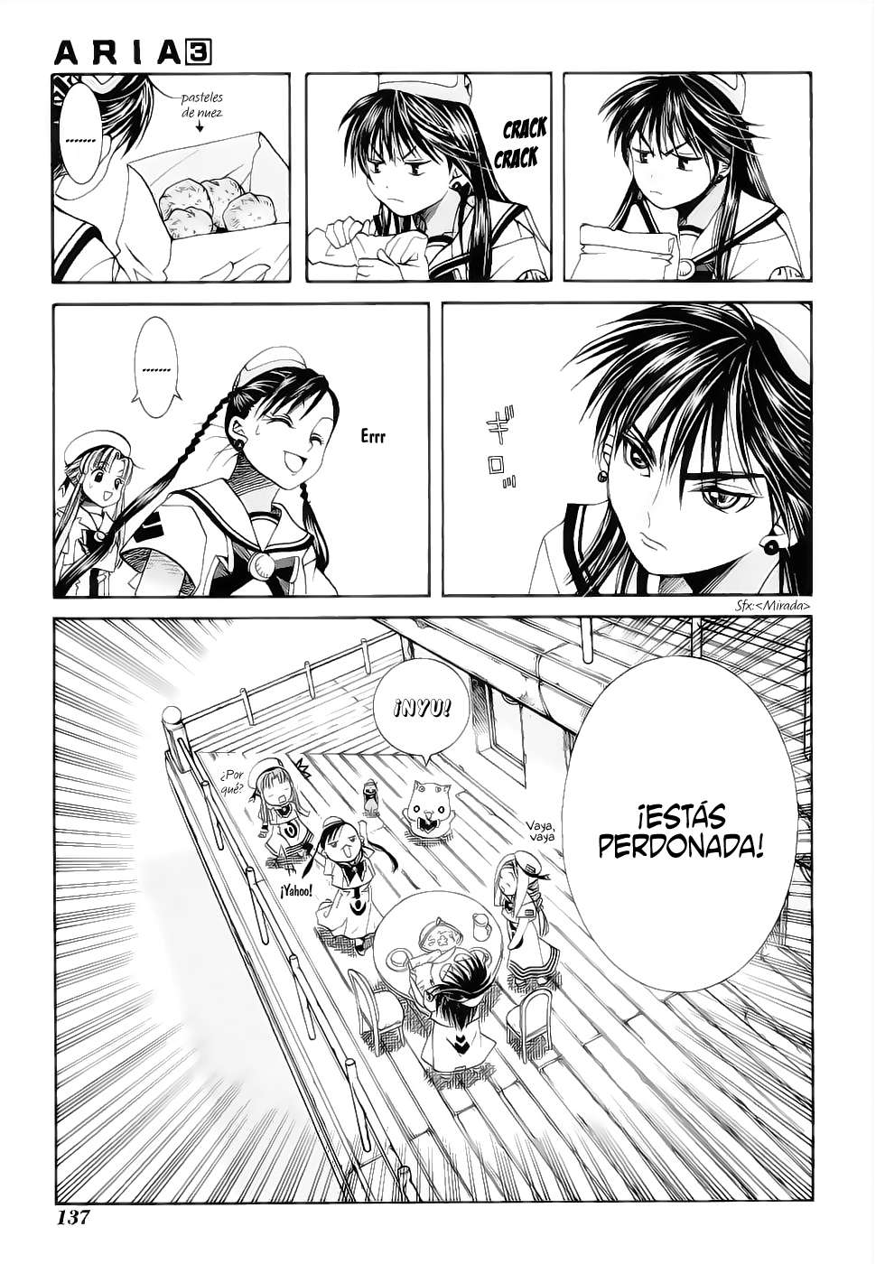 Read Aria (es) Manga Online