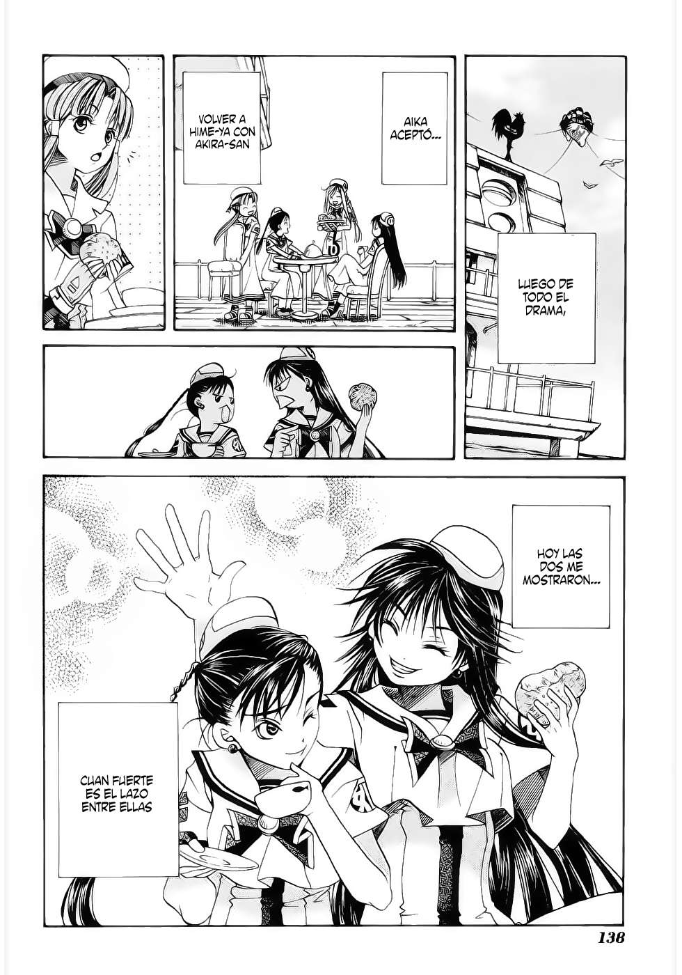 Read Aria (es) Manga Online