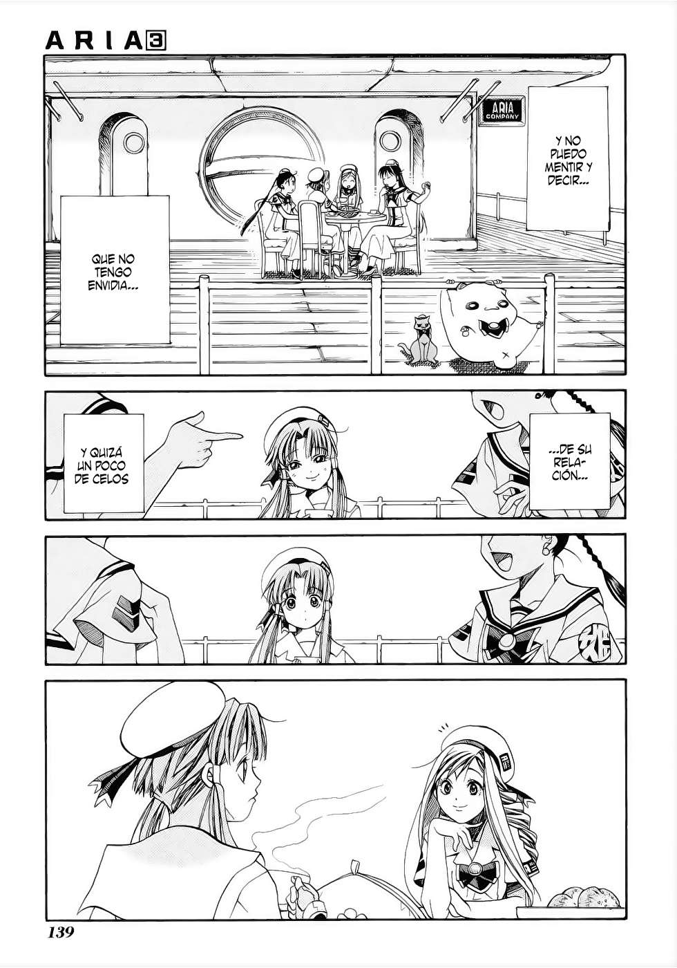 Read Aria (es) Manga Online