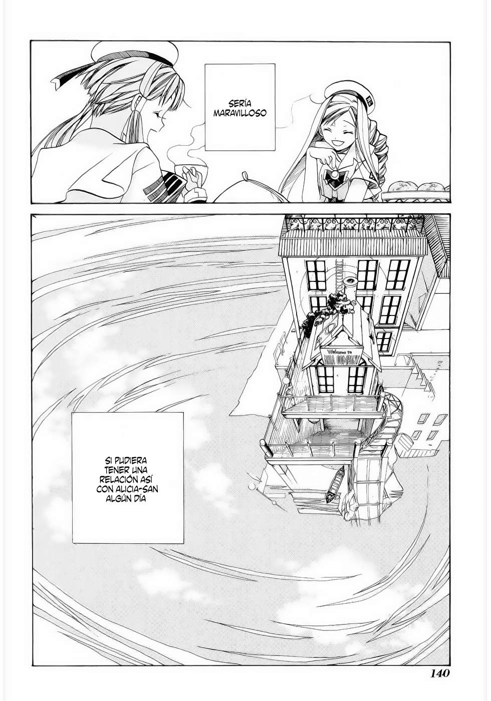 Read Aria (es) Manga Online