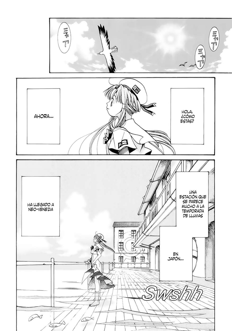 Read Aria (es) Manga Online