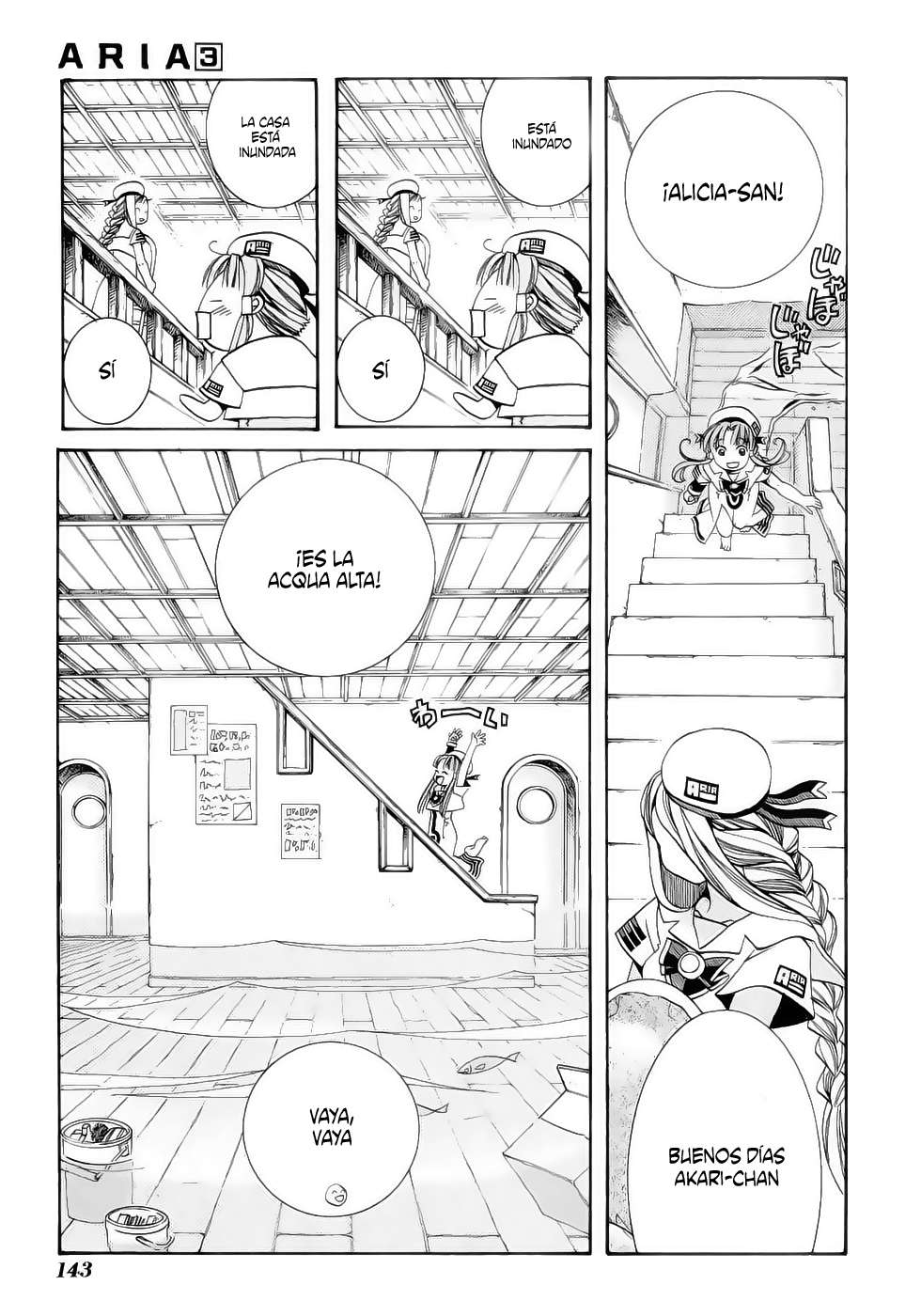 Read Aria (es) Manga Online