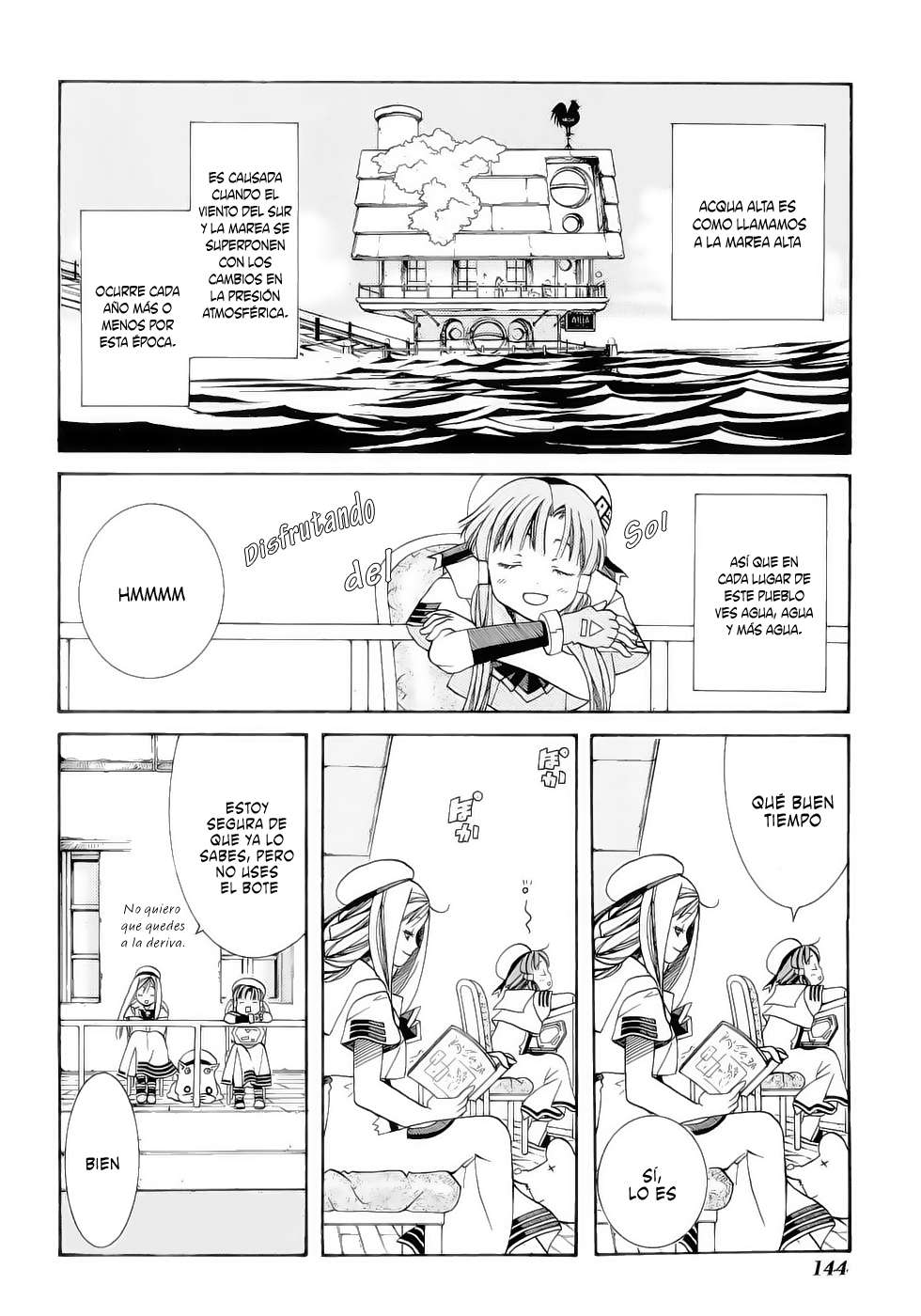 Read Aria (es) Manga Online