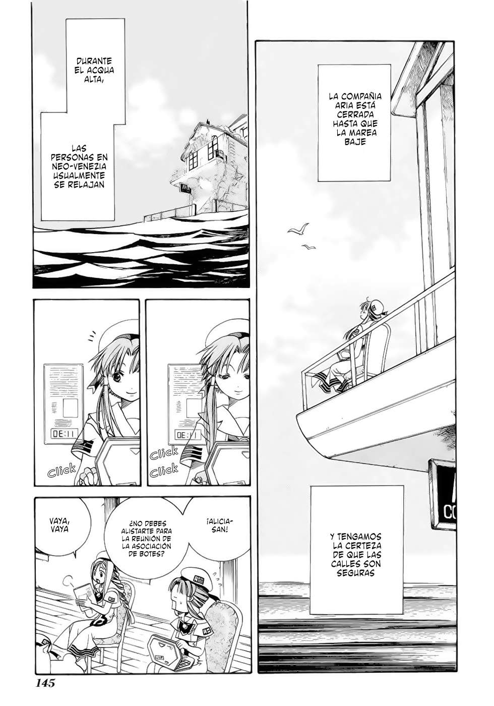 Read Aria (es) Manga Online